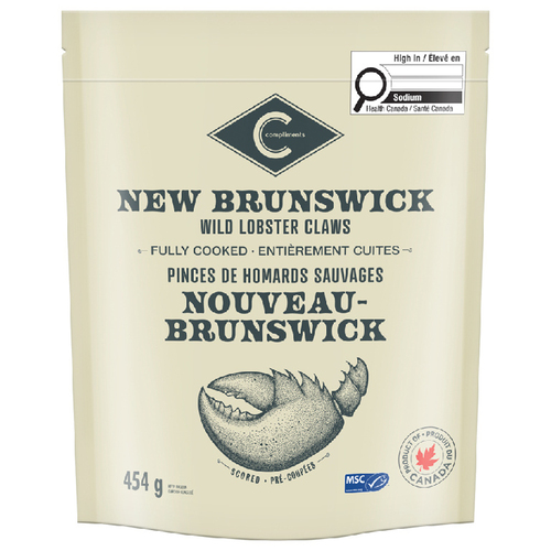 Compliments Frozen Wild Lobster Claws