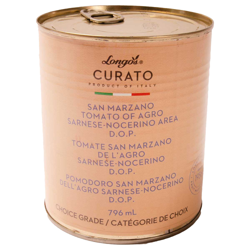 Longo's Curato San Marzano DOP Tomatoes