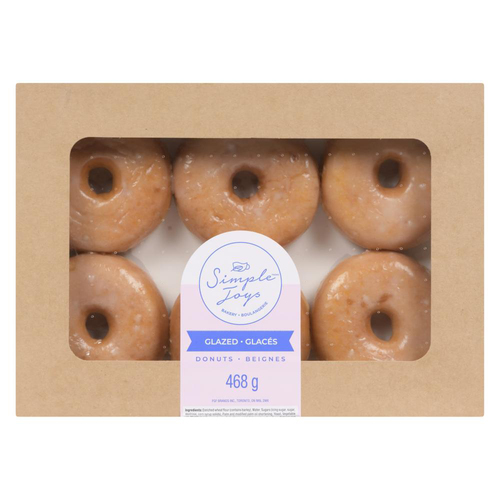Simple Joys Bakery Donuts Glazed