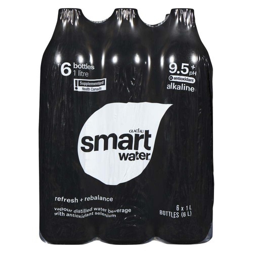 Glaceau Smartwater Alkaline With Antioxidant
