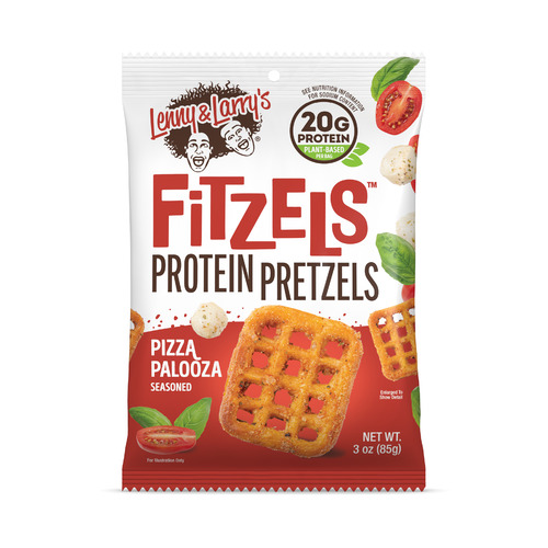 Lenny & Larry's Protein Pretzels Pizza Palooza