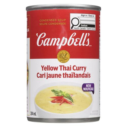 Campbell's Condensed Soup Yellow Thai Curry