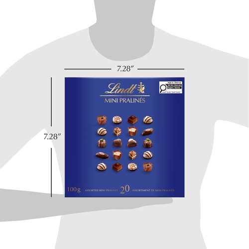 Buy Lindt Chocolate Box Mini Praline Assorted 100 g | IGA