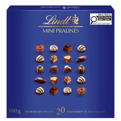 Buy Lindt Chocolate Box Mini Praline Assorted 100 g | IGA