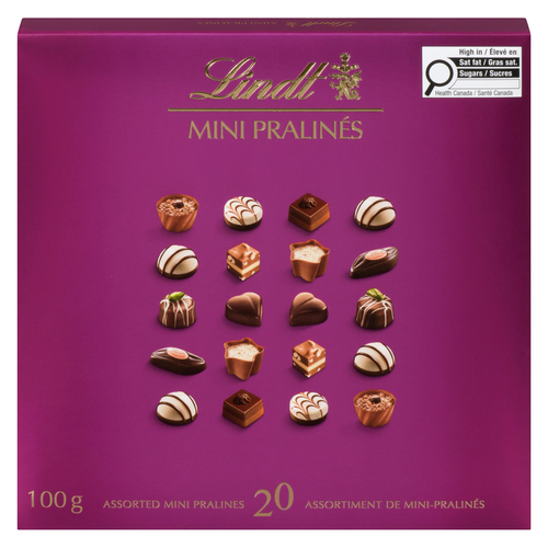 Buy Lindt Chocolate Box Mini Praline Assorted 100 g | Thrifty Foods
