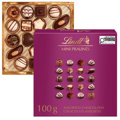 Buy Lindt Chocolate Box Mini Praline Assorted 100 g | IGA