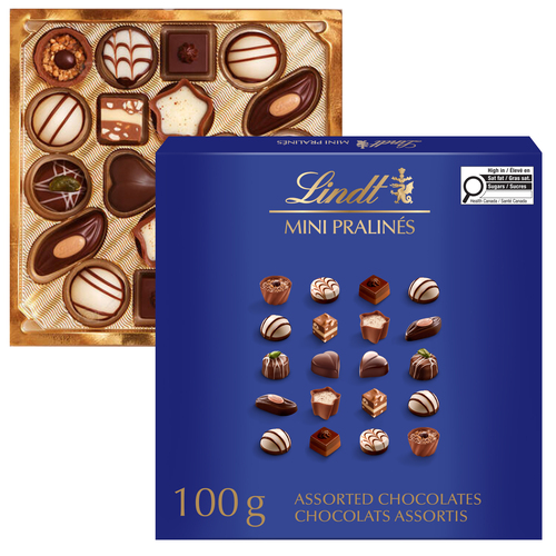 Buy Lindt Chocolate Box Mini Praline Assorted 100 g | IGA