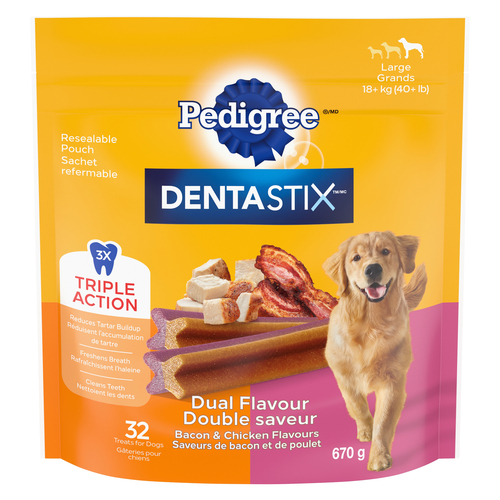 Pedigree Dentastix Treats For Dogs Dual Flavour
