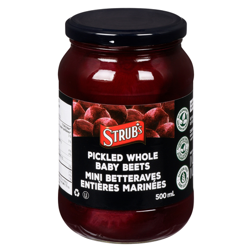 Strub's Baby Pickled Beets