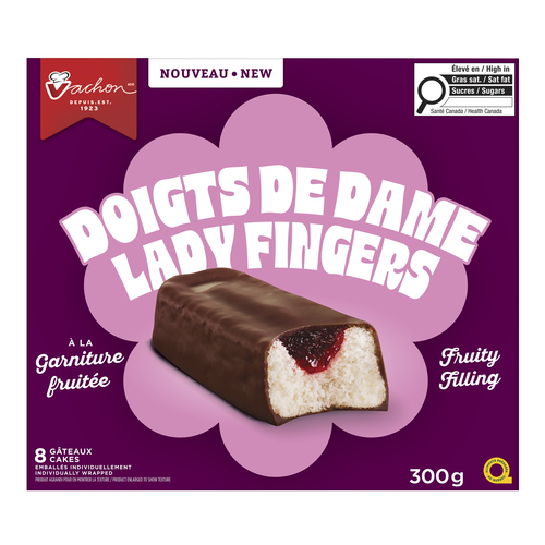 Vachon Cake Lady Fingers