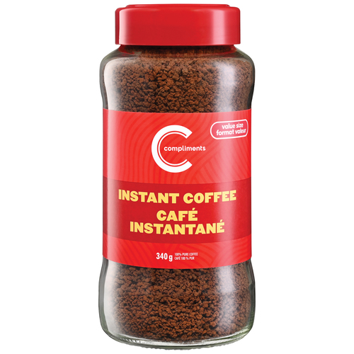 Compliments Instant Coffee Regular