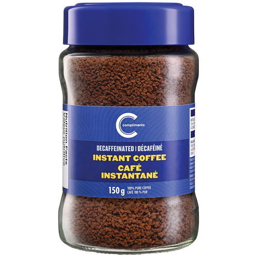 Compliments Instant Coffee Decaffeinated