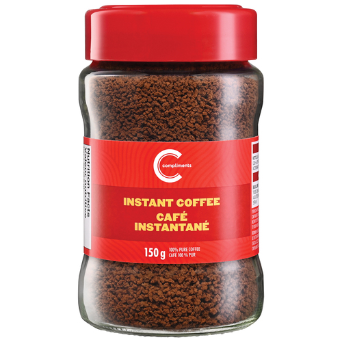 Compliments Instant Coffee Regular