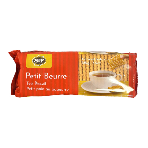 S&F Petite Beurre Tea Biscuits