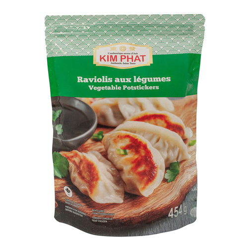 Kim Phat Frozen Potstickers Porc & Kimchi