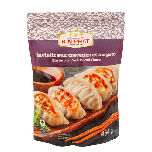 Kim Phat Frozen Potstickers Porc & Kimchi