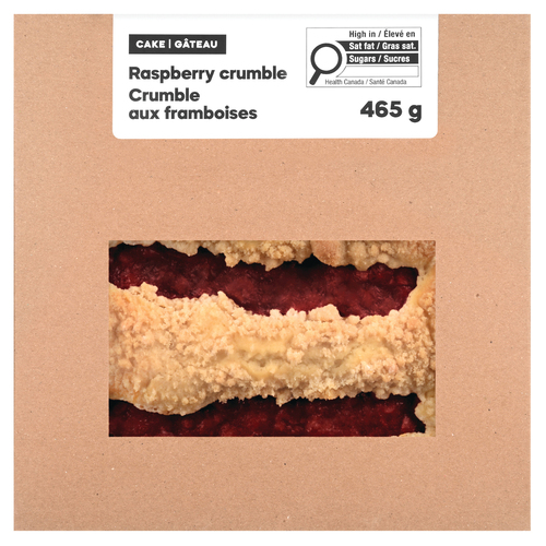 Cake Raspberry Crumble