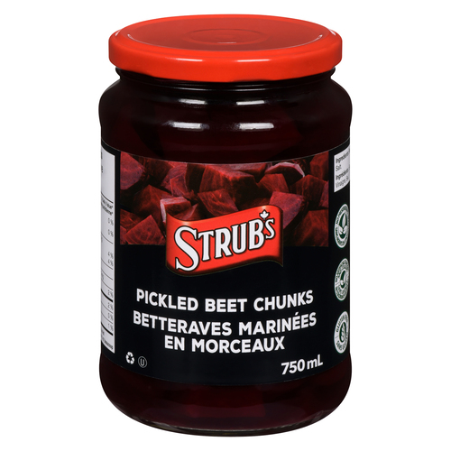 Strub's Pickled Beet Chunks