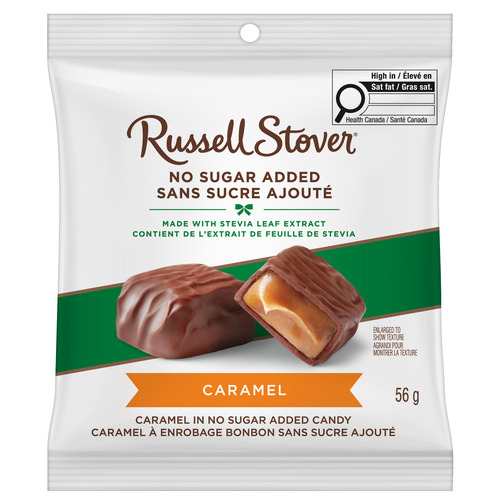Russell Stover Milk Chocolate No Sugar Added Toffee