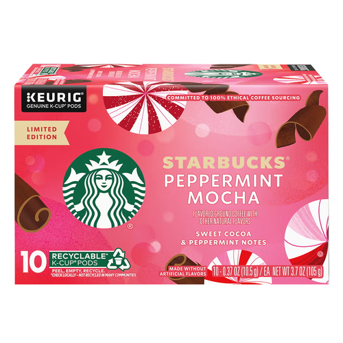 Starbucks Peppermint Mocha Coffee Pods