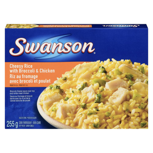 Swanson Cheesy Rice with Broccoli & Chicken
