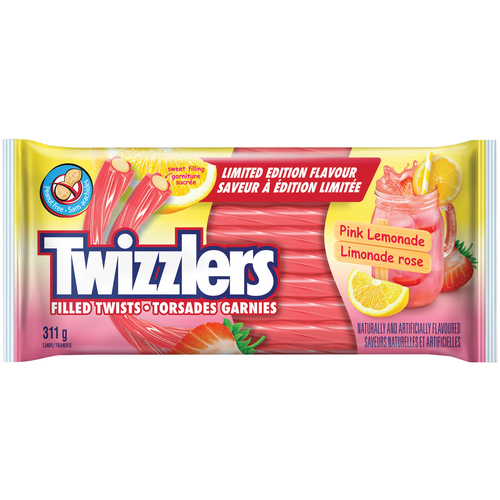 Buy Twizzlers Twist Licorice Pink Lemonade 311 g | Thrifty Foods