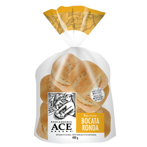ACE Bakery Artisan Style Rolls Bocata Ronda