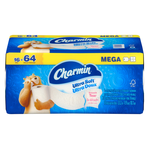 Charmin Ultra Soft Toilet Paper
