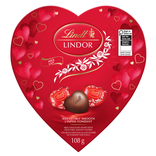 Lindt Milk Chocolate Amour Heart