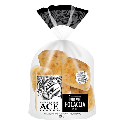 ACE Bakery Focaccia Artisan Rolls