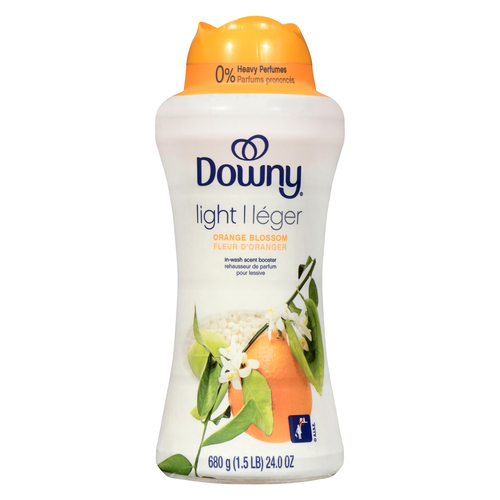 Downy Fabric Enhancers Light Orange Blossom