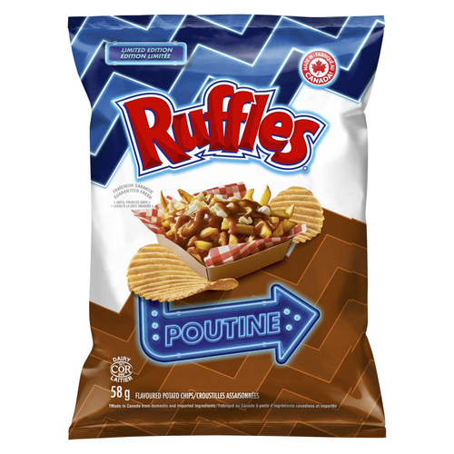 Buy Ruffles Potato Chips Poutine 58 g | FreshCo