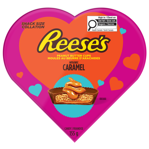 Reese's Chocolate Peanut Butter Cup Caramel