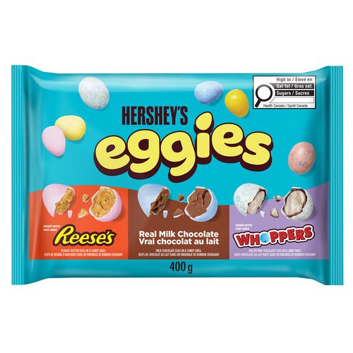 Hershey's Eggies Triple Flavour Fun Pack