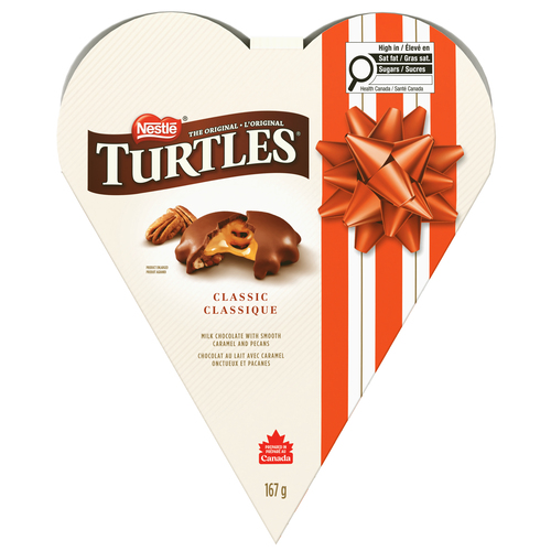 Buy Turtles Heart Chocolate Classic 167 g | IGA