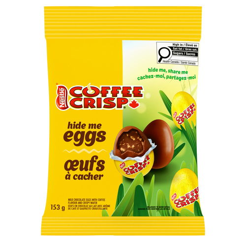 Buy Coffee Crisp Hide Me Eggs Chocolate 153 g | IGA West