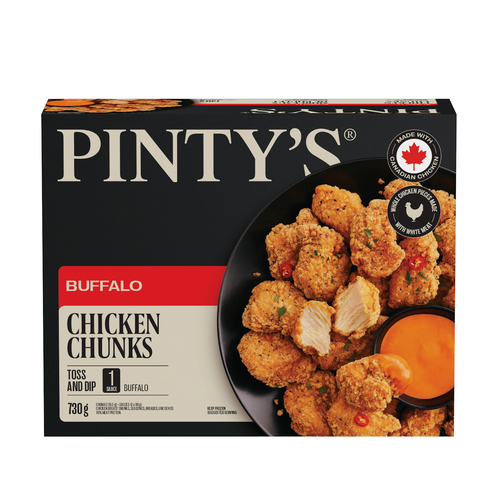 Pintys Buffalo Chicken Breast Chunks