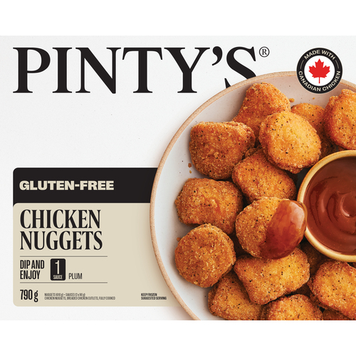 Buy Pintys Breaded Cutlets, Fully cooked Gluten Free Chicken