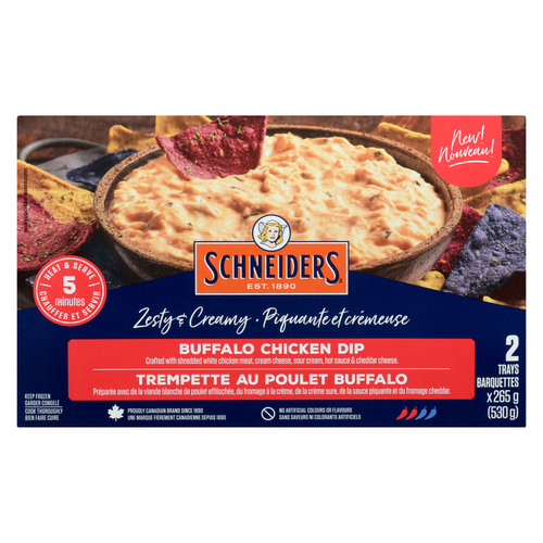 Schneiders Frozen Dip Buffalo Chicken