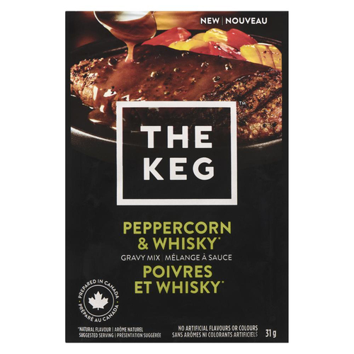 The Keg Gravy Mix Peppercorn & Whisky