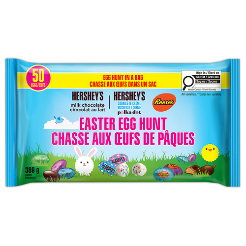 Hershey's Chocolate Assortments Easter Egg Hunt