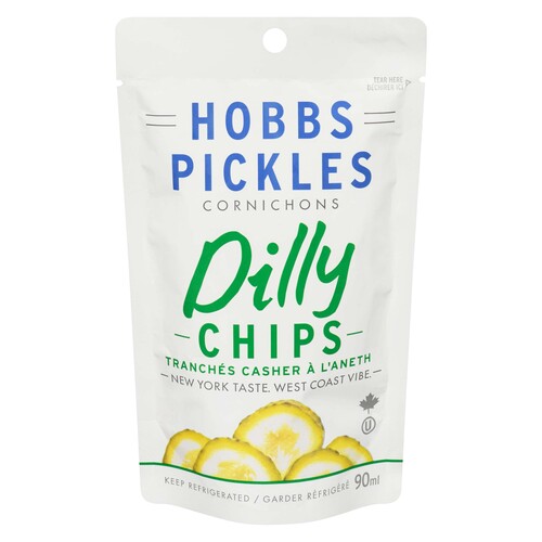Hobbs Pickles Dilly Chips Pickles