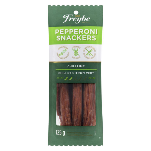 Freybe Pepperoni Snackers Chili Lime