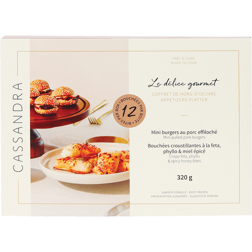 Buy Cassandra Loignon Frozen Gourmet Appetizer Platter 320 g | IGA