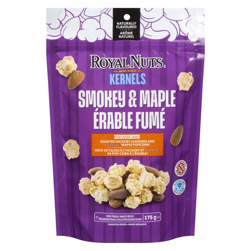 Smokey & Maple Popcorn Nut Mix