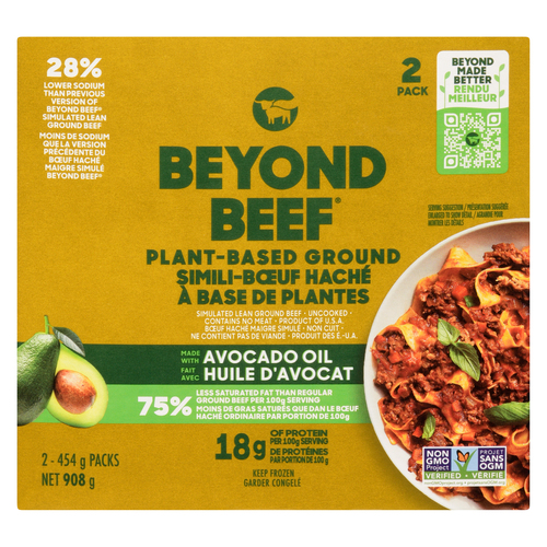 Beyond Beef Plant Based Frozen Ground