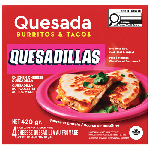 Quesada Chicken Cheese Quesadilla