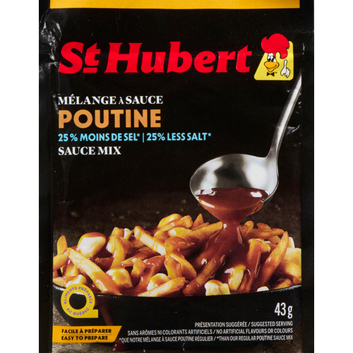 Buy St-Hubert Sauce Mix Poutine 43 g | IGA