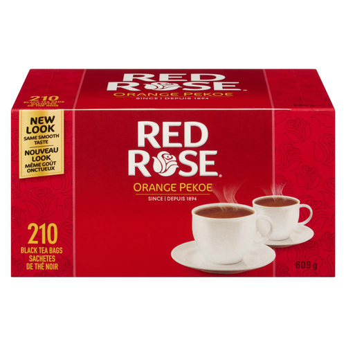 Buy Red Rose Black Tea Orange Pekoe 210 Tea Bags | Safeway Canada