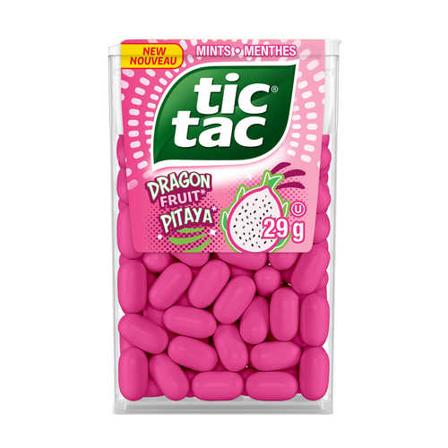 Buy Tic Tac Mints Dragon Fruit 29 g | Foodland